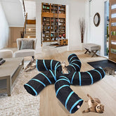 Tree Pattern Tunnel Interactive Cat Toy